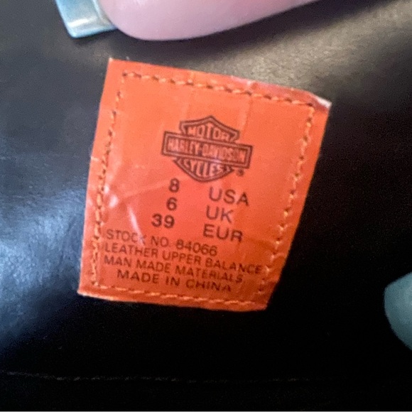 Harley-Davidson Boot Size 8p - Picture 6 of 7